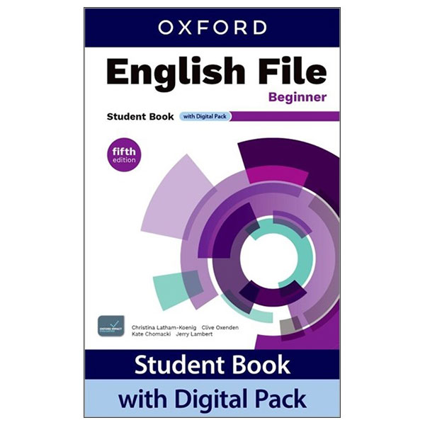 [Phiên chợ sách cũ] English File - Fifth Edition - Beginner - Student Book With Digital Pack