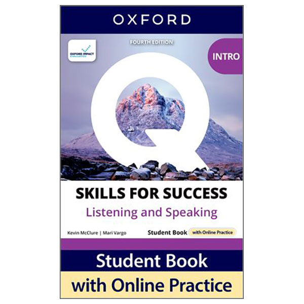 Q Skills For Success Fourth Edition Intro Level Listening And Speaking Student Book With Online Practice