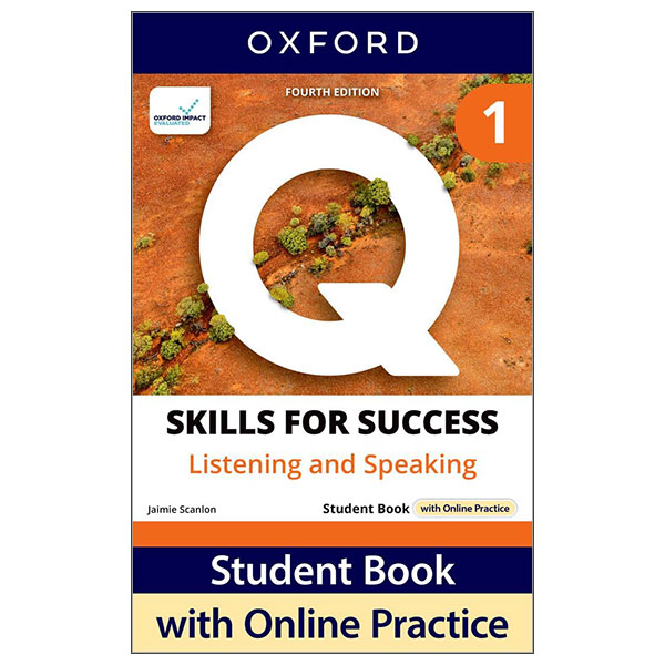 Q Skills For Success Fourth Edition Level 1 Listening And Speaking Student Book With Online Practice