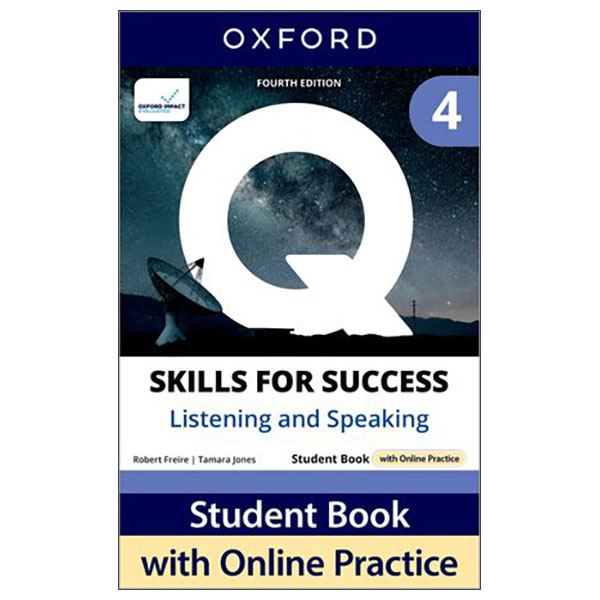 Q Skills For Success Fourth Edition Level 4 Listening And Speaking Student Book With Online Practice