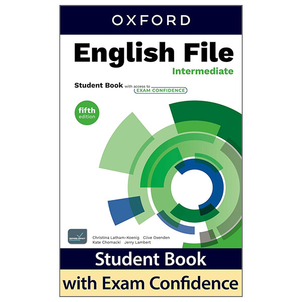 [Phiên chợ sách cũ] English File Intermediate Student Book With Exam Confidence - Fifth Edition