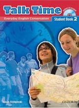 Talk Time 2 Student Book and Audio CD Pack - FAHASA.COM