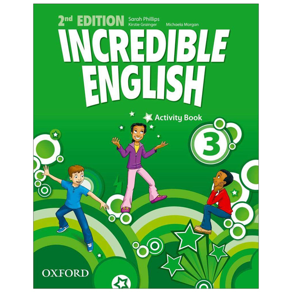 Incredible English 3 Activity Book 2Ed 