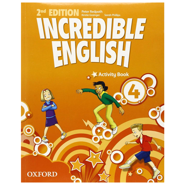 Incredible English 4 Activity Book 2Ed 