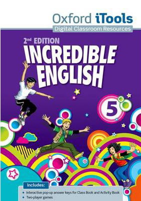 Incredible English: 4: iTools CD-ROM (Hardcover)