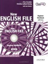 New English File Beginner Workbook With Answer Booklet and MultiROM ...