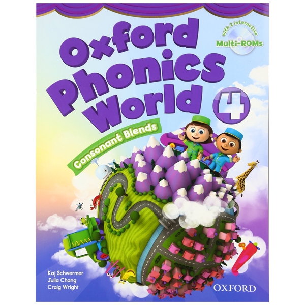 Oxford Phonics World 4: Student Book With MultiROM