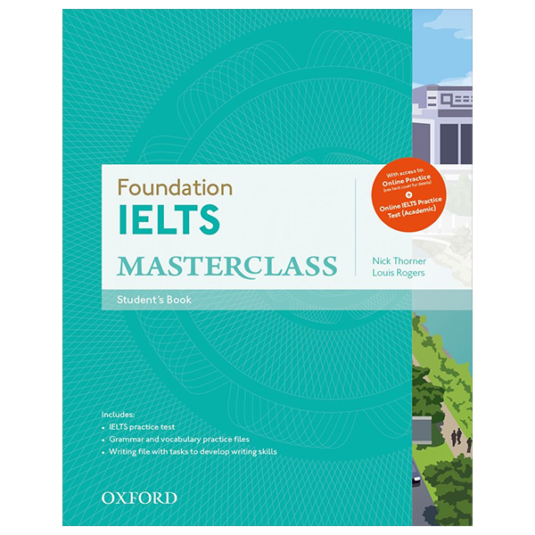 Foundation IELTS Masterclass - Student's Book With Online Practice