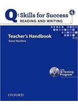Q: Skills for Success Reading and Writing 4 Teacher’s Book with Testing ...