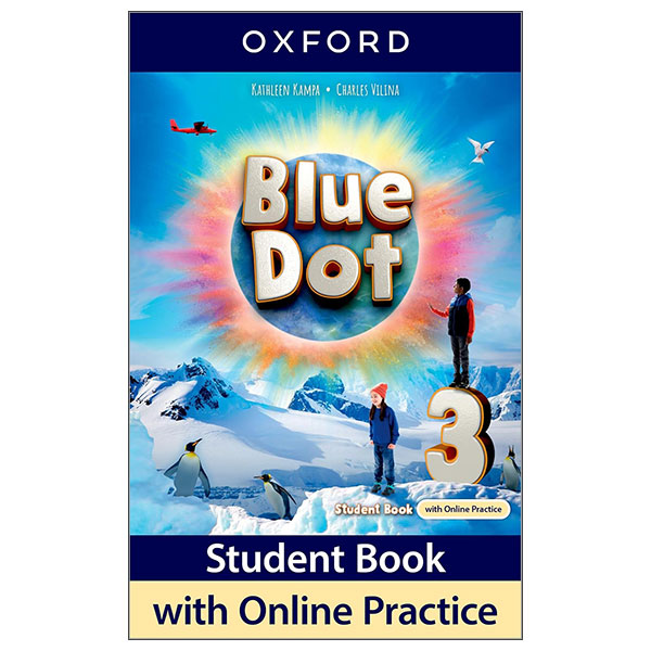 Blue Dot 3 -  Student Book With Online Practice