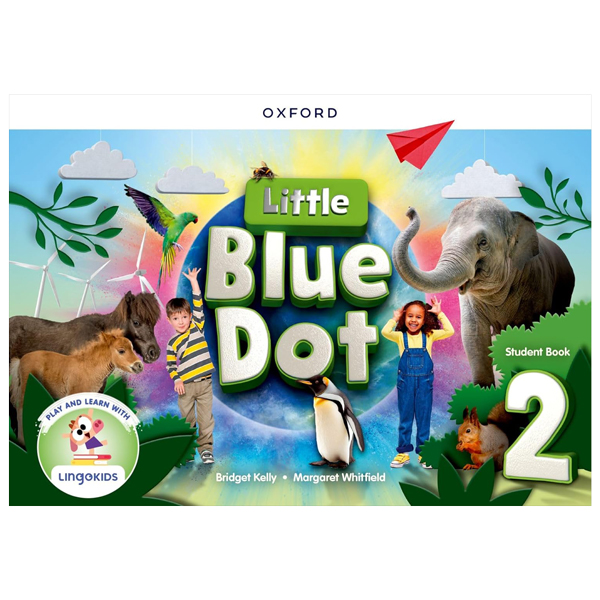 Little Blue Dot 2 Student Book With App Pack