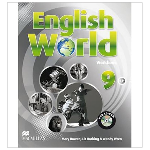 [Phiên chợ sách cũ] English World Workbook and CD-ROM Level 9