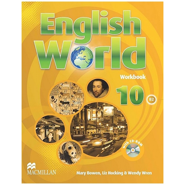 [Phiên chợ sách cũ] English World Workbook and CD-ROM Level 10
