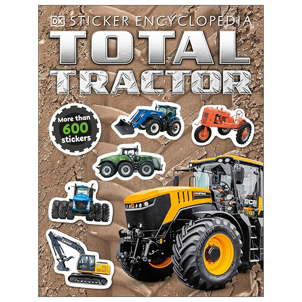 Total Tractor Sticker Encyclopedia