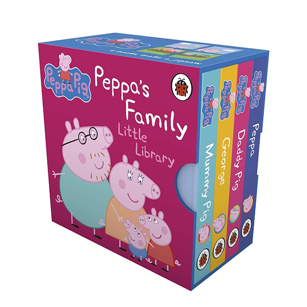 Peppa Pig - Peppa's Family Little Library
