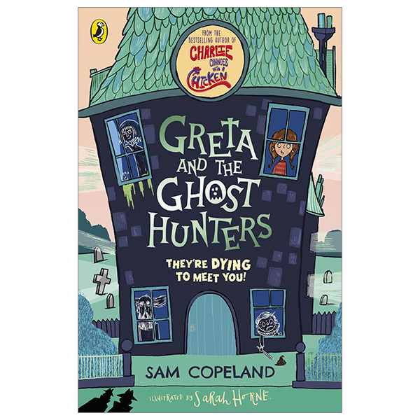 [Phiên chợ sách cũ] Greta And The Ghost Hunters