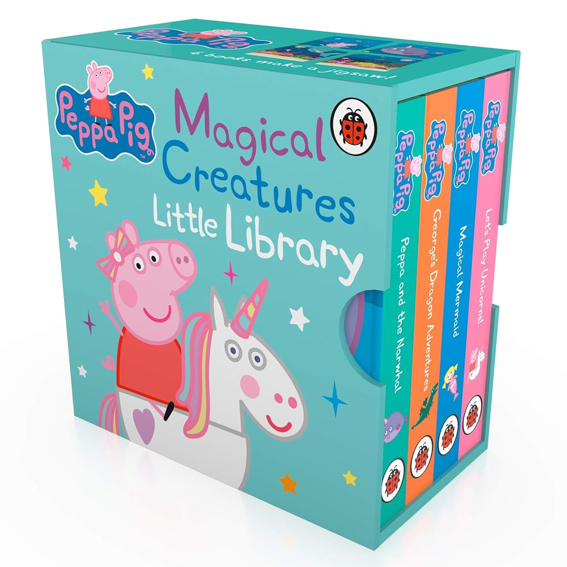 Peppa's Magical Creatures Little Library