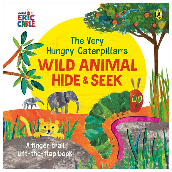 The Very Hungry Caterpillar's Wild Animals Hide And Seek