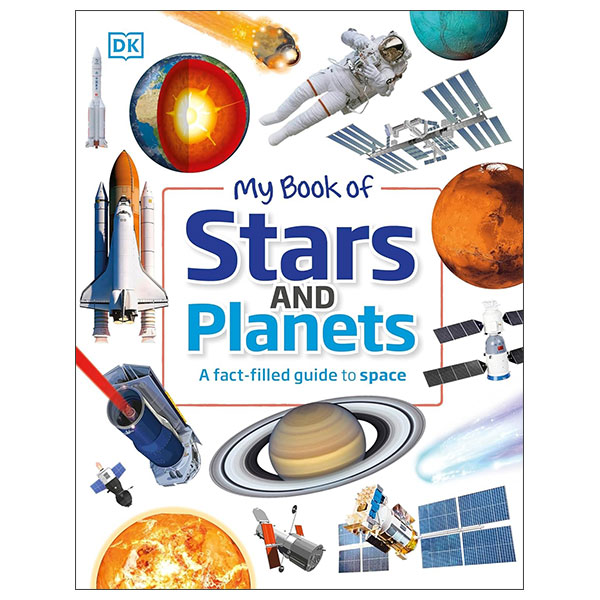 My Book Of Stars And Planets - A Fact‑Filled Guide To Space