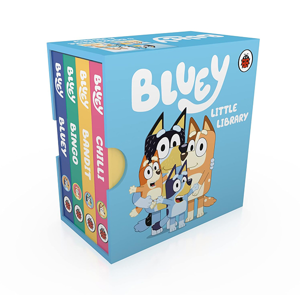 Bluey - Little Library