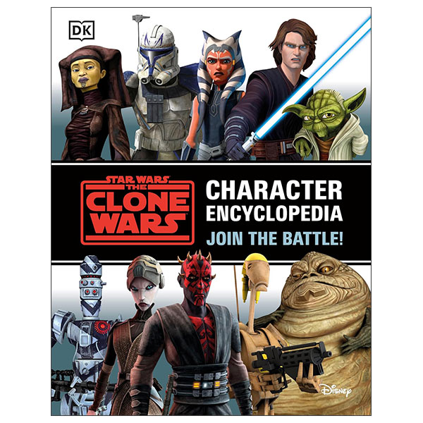 Star Wars The Clone Wars Character Encyclopedia - Hard Back