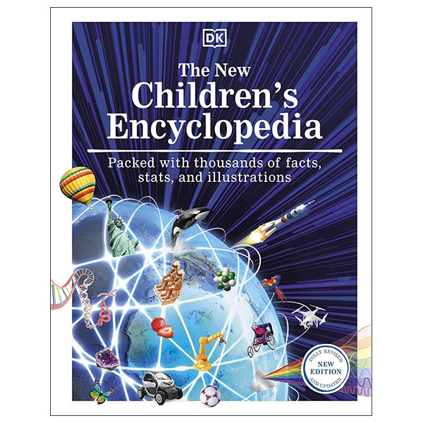The New Children's Encyclopedia - Hardback