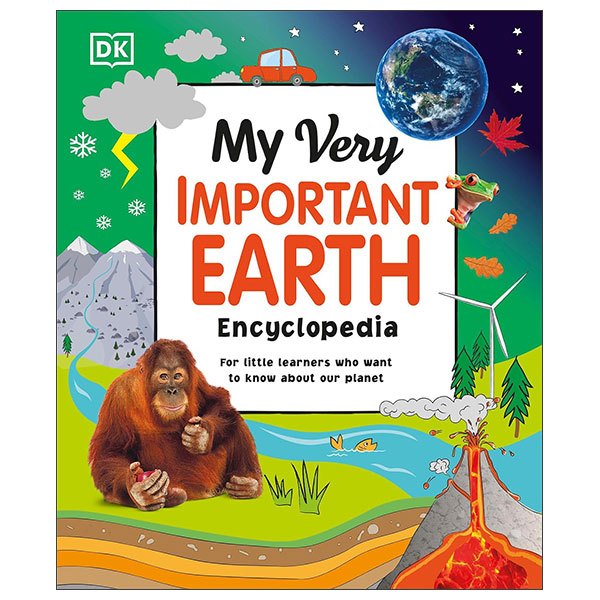 My Very Important Earth Encyclopedia - Hard Back