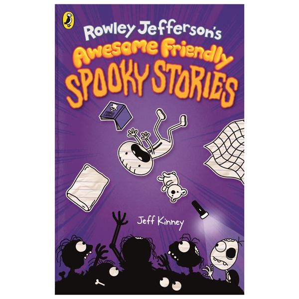 [Phiên chợ sách cũ] Rowley Jefferson's Awesome Friendly Spooky Stories