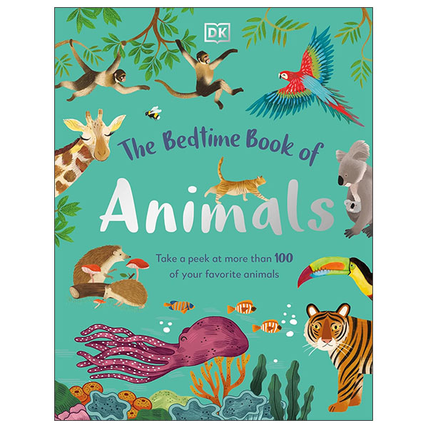 The Bedtime Book Of Animals - Hard Back
