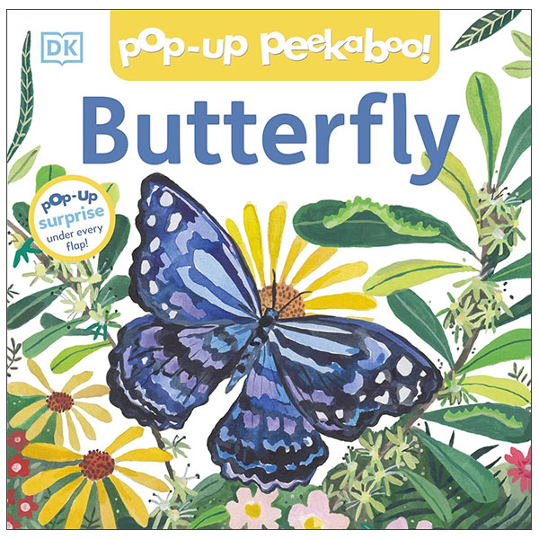 [Phiên chợ sách cũ] Pop-Up Peekaboo! Butterfly