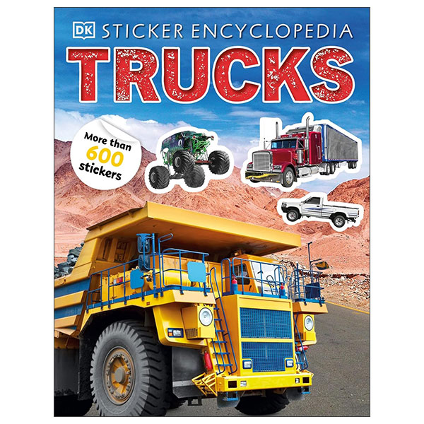 Sticker Encyclopedia Trucks