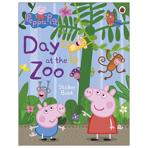 Peppa Pig - Day At The Zoo Sticker Book