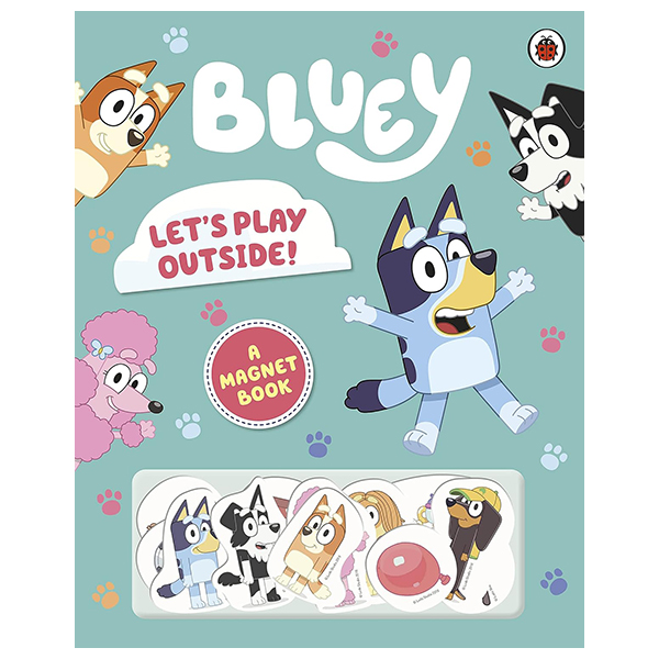 Bluey - Let's Play Outside!