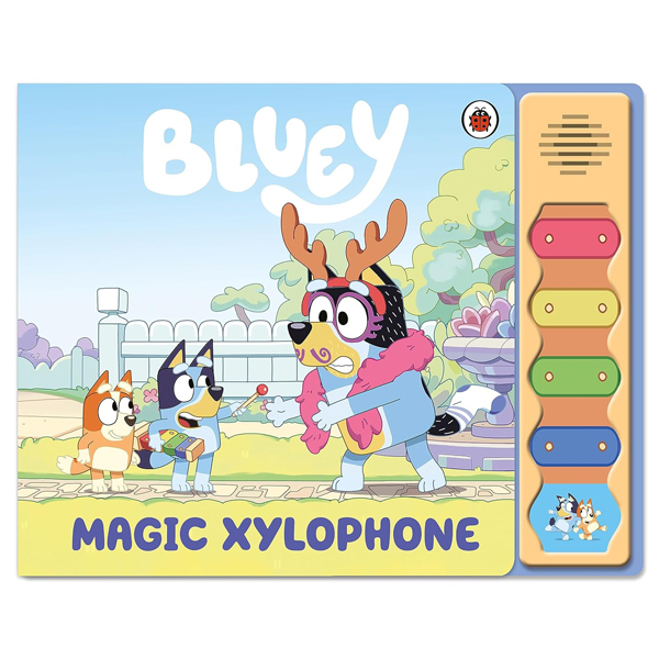 Bluey - Magic Xylophone Sound Book