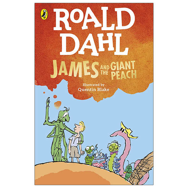 James The Giant Peach