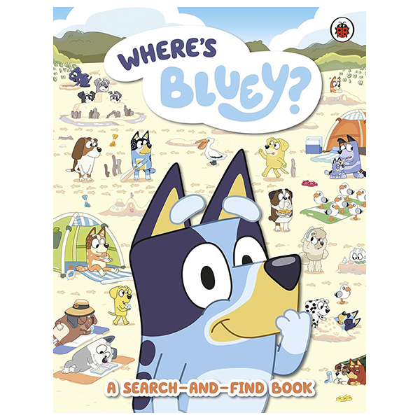 Bluey - Where's Bluey?