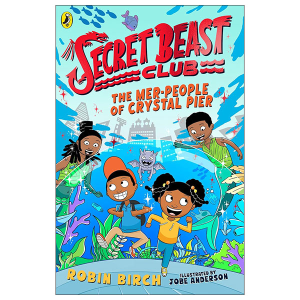 Secret Beast Club - The Mer-People of Crystal Pier