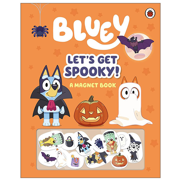 Bluey - Let's Get Spooky