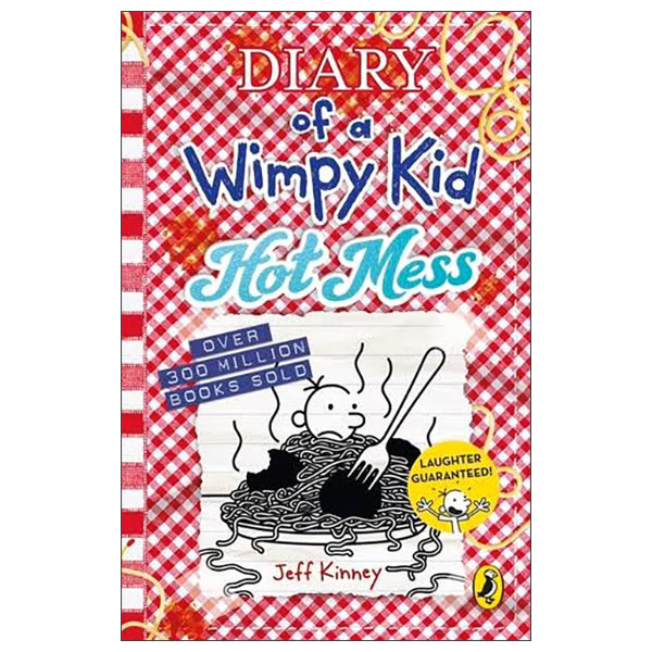 Diary Of A Wimpy Kid 19 - Hot Mess
