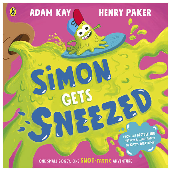 Simon Gets Sneezed