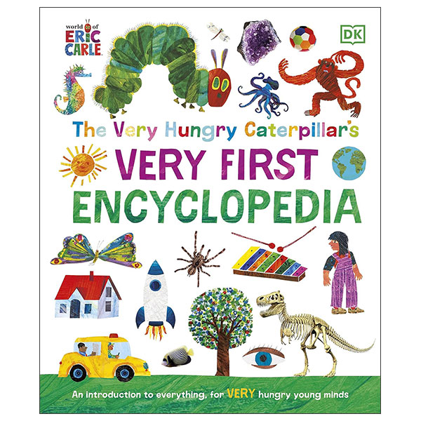 The Very Hungry Caterpillar's Very First Encyclopedia - Hard Back