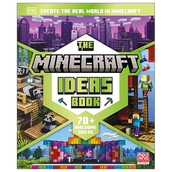 The Minecraft Ideas Book - Hard Back