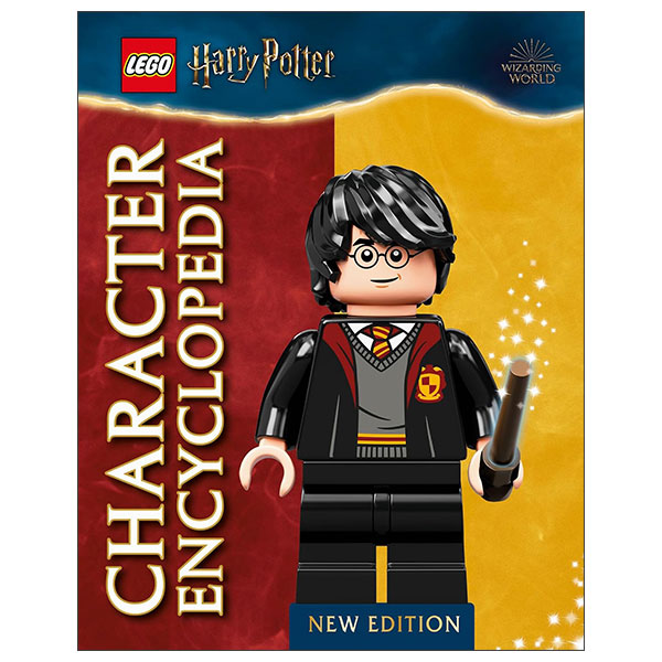 LEGO Harry Potter Character Encyclopedia New Edition (With Exclusive LEGO Harry Potter Minifigure) - Hard Back