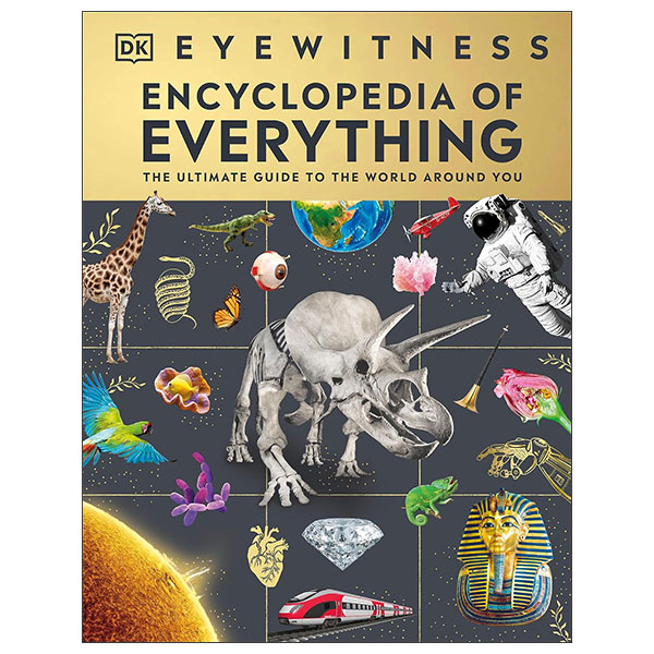 Eyewitness Encyclopedia Of Everything - Hard Back