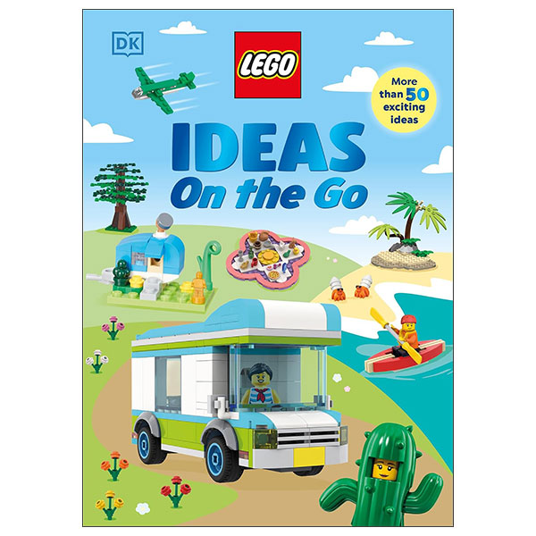 LEGO Ideas On The Go (With An Exclusive LEGO Campsite Mini Model) - Hard Back