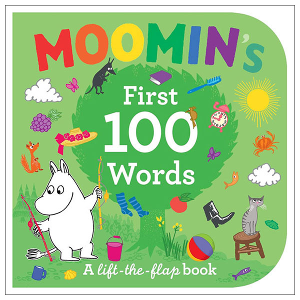 Moomin's First 100 Words