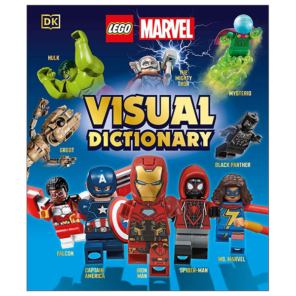 LEGO Marvel Visual Dictionary (With Exclusive LEGO Iron Man Minifigure) - Hard Back