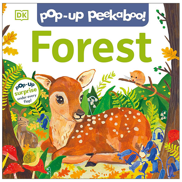Pop-Up Peekaboo! Forest
