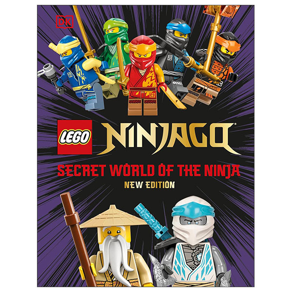 LEGO Ninjago Secret World Of The Ninja New Edition (With Exclusive Lloyd LEGO Minifigure) - Hard Back