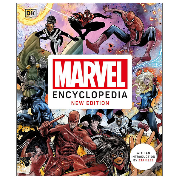 Marvel Encyclopedia New Edition - Hard Back